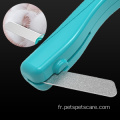 Coupe-ongles professionnel pour animaux de compagnie Chien en acier inoxydable pour animaux de compagnie